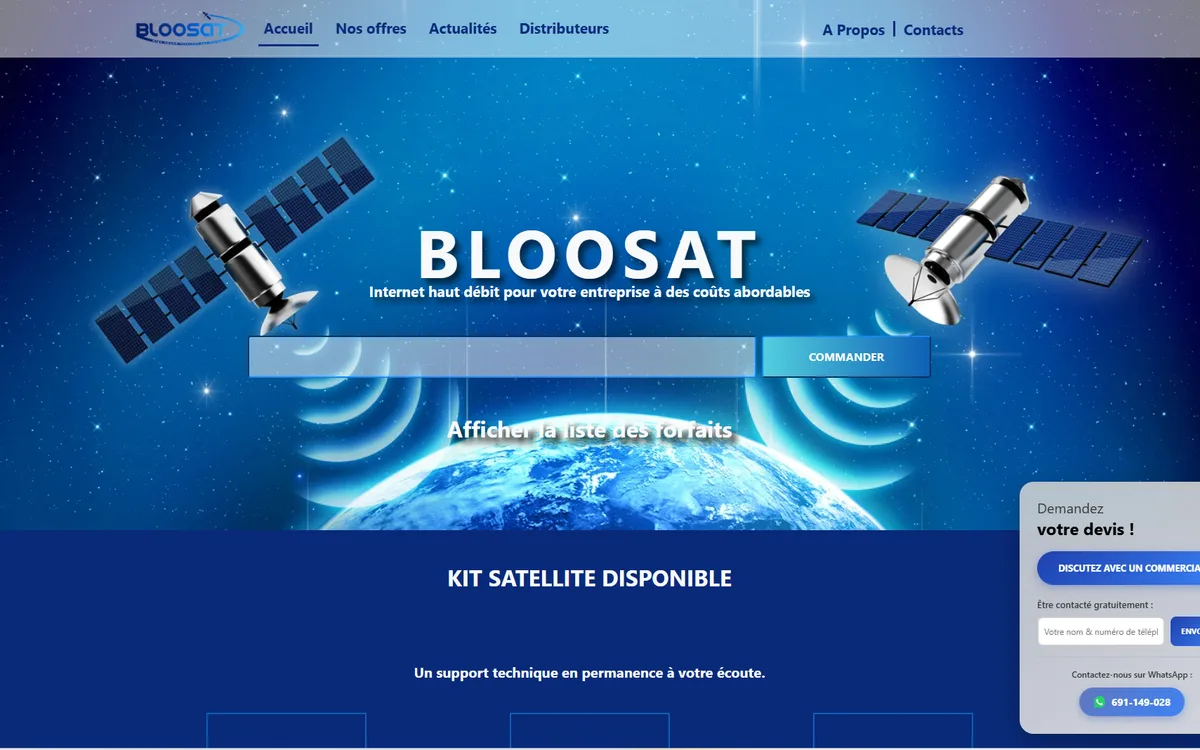 Bloosat preview